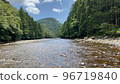 The murmuring of a secluded river is wonderful! 96719840