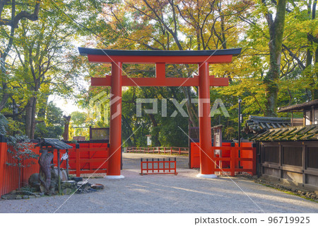 河合神社鳥居（京都市左京區下鴨泉川町） 96719925