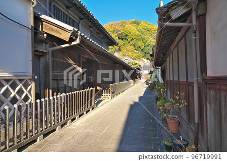 [Takehara Townscape Preservation District] Honmachi, Takehara City, Hiroshima Prefecture 96719991