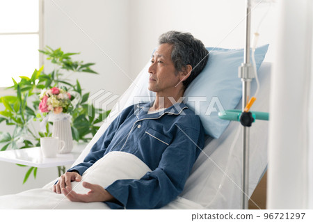 老人入院 96721297