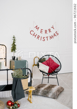 Christmas decor in the bedroom Christmas decor in the bedroom 96721682