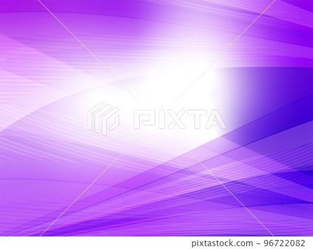 Wave background material that shines refreshingly / purple Wave background material that shines refreshingly / purple 96722082