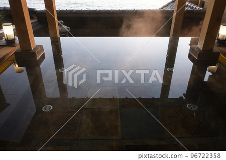 Natural hot spring 96722358