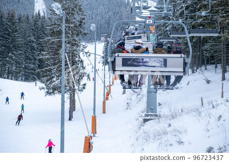 jasna ski resort chair lift 96723437