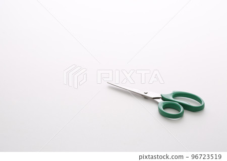 scissors on white background 96723519