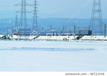 雪國鐵道 藍色列車 96723546