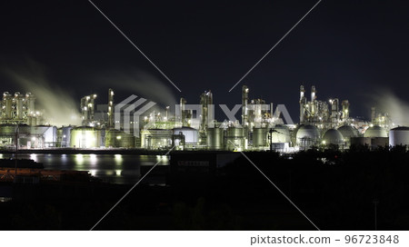 Aboshi Nagisa Park Miharashi Hill(日本觸媒)的工廠夜景 Aboshi Nagisa Park Miharashi Hill(日本觸媒)的工廠夜景 96723848