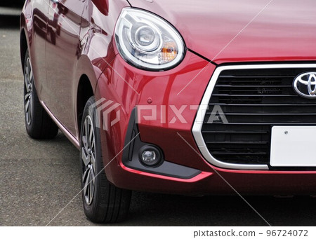 汽車形象豐田帕索前面具 汽車形象豐田帕索前面具 96724072