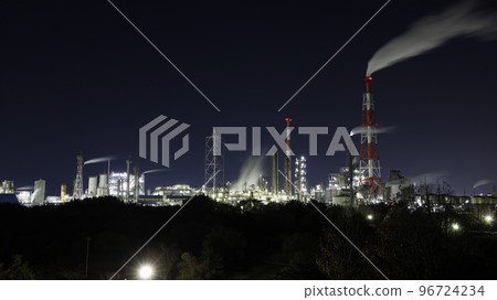 Aboshi Nagisa Park Miharashi Hill的工廠夜景（Daicel Aboshi Factory） 96724234