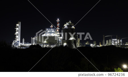Factory night view from Aboshi Nagisa Park Miharashi Hill (Daicel Aboshi Factory) Factory night view from Aboshi Nagisa Park Miharashi Hill (Daicel Aboshi Factory) 96724236