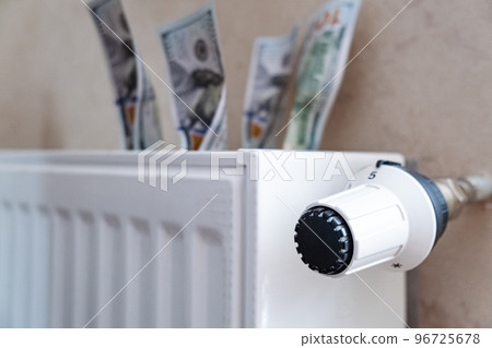 expensive utilities for heating as a concept expensive utilities for heating as a concept 96725678