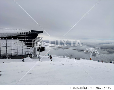 top station of jasna ski resort in Slovakia top station of jasna ski resort in Slovakia 96725859