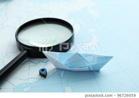 Concept of travel and adventure, traveller lifestyle 96726059