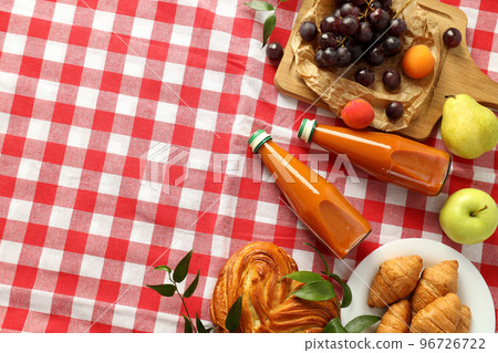 Concept of wonderful day out on picnic Concept of wonderful day out on picnic 96726722