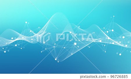 Scientific illustrtiaon genetic engineering, DNA helix, DNA strand, molecule or atom, neurons. Genomic sequences visualization. Abstract structure for Science or medical background. Scientific illustrtiaon genetic engineering, DNA helix, DNA strand, molecule or atom, neurons. Genomic sequences visualization. Abstract structure for Science or medical background. 96726885
