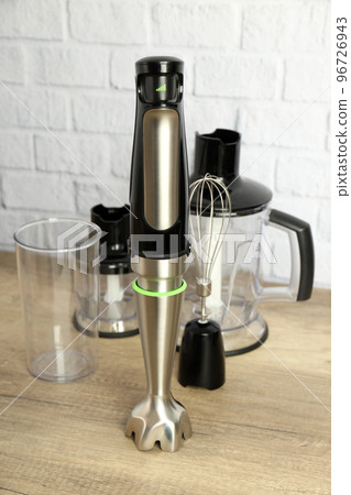 Concept of cooking food with blender, cooking accessories 96726943