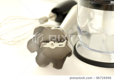 Concept of cooking food with blender, cooking accessories 96726946