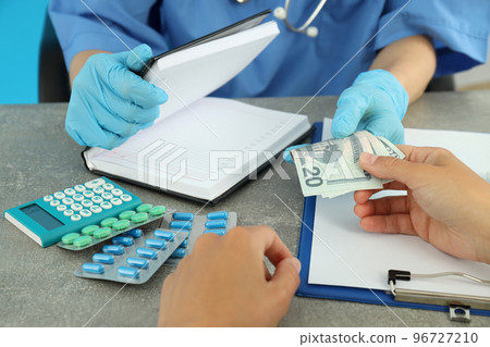 Concept of corruption in medicine, malpractice and law violation Concept of corruption in medicine, malpractice and law violation 96727210