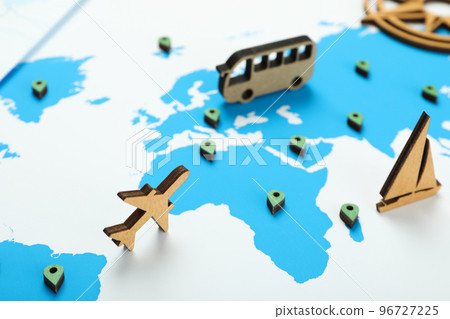Concept of travel and adventure, traveller lifestyle 96727225