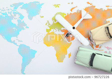 Concept of travel and adventure, traveller lifestyle 96727226