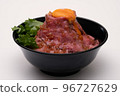 Roast beef bowl with egg yolk 3 96727629