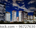 Night view of Osaka Business Park 96727630