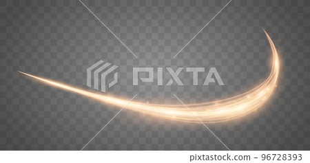 Shining lines. Vector Light Effect 96728393