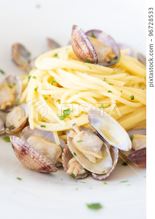 來自意大利那不勒斯的美味 vongole 96728533