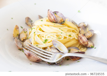 來自意大利那不勒斯的美味 vongole 96728535