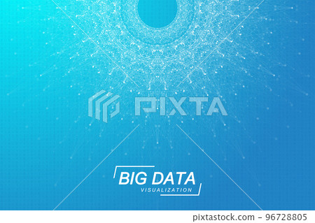 Digits abstract background with connected line and dots, web cover. Digital neural networks. Network and connection background for your presentation. Web graphic background. Vector illustration. Digits abstract background with connected line and dots, web cover. Digital neural networks. Network and connection background for your presentation. Web graphic background. Vector illustration. 96728805