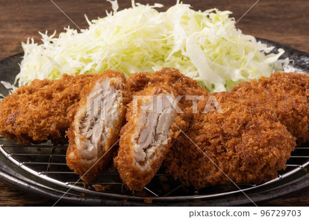 One bite fish cutlet One bite fish cutlet 96729703