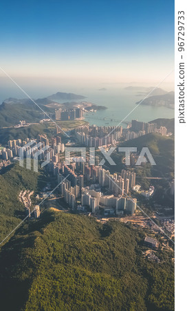Razor Hill with Tseung Kwan O town, hong kong 11 May 2022 Razor Hill with Tseung Kwan O town, hong kong 11 May 2022 96729733