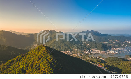 the peak of Razor Hill at hong kong 11 Nov 2022 the peak of Razor Hill at hong kong 11 Nov 2022 96729758