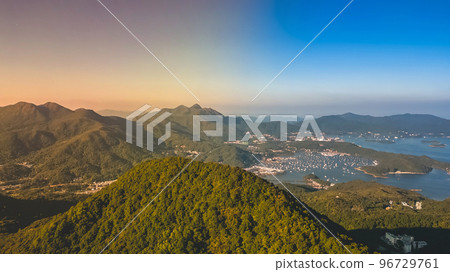 the peak of Razor Hill at hong kong 11 Nov 2022 the peak of Razor Hill at hong kong 11 Nov 2022 96729761