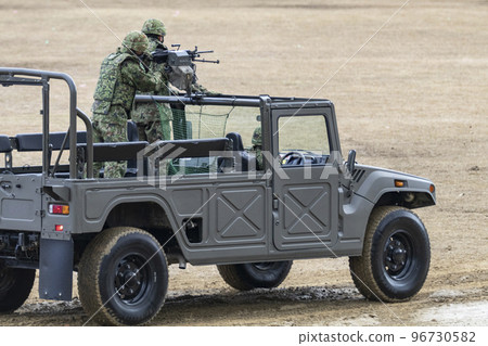 vehicle machine gun vehicle machine gun 96730582
