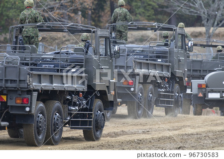 Military truck 96730583