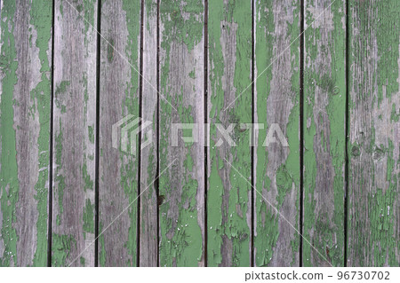 Shabby Wood Background. Fence green Shabby Wood Background. Fence green 96730702