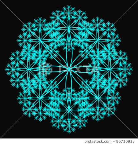 geometric pattern fractal sacred geometry colorful icon profile picture geometric pattern fractal sacred geometry colorful icon profile picture 96730933