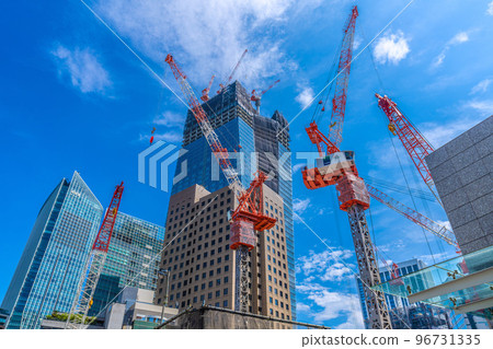 Tokyo cityscape in Japan I want Toranomon Hills station redevelopment etc. Tokyo cityscape in Japan I want Toranomon Hills station redevelopment etc. 96731335