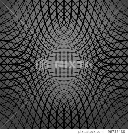 The geometric pattern with lines. Seamless background.  96732488