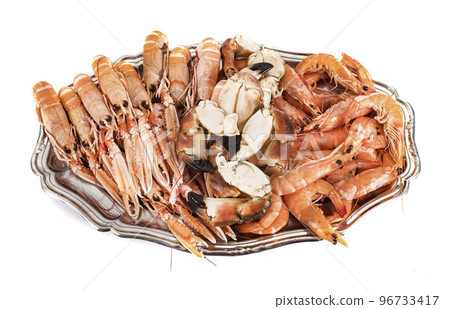 langoustines in studio 96733417