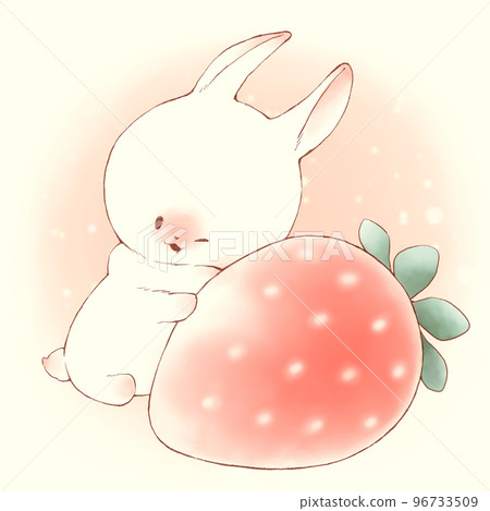 兔子草莓 1 96733509