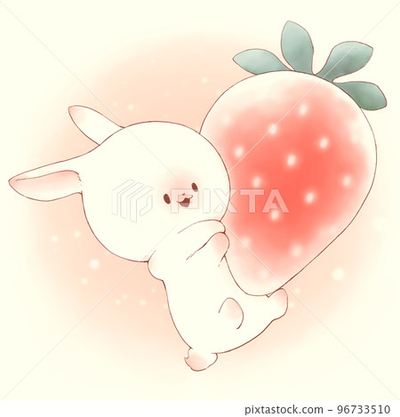 兔子草莓 2 96733510