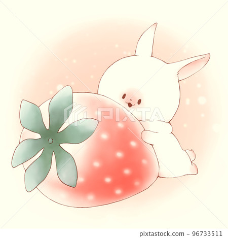 兔子草莓 3 96733511