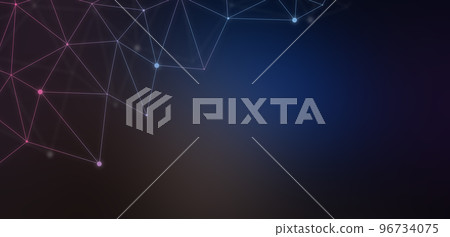 Futuristic technology abstract background with lines for network, big data, data center, server. Futuristic technology abstract background with lines for network, big data, data center, server. 96734075