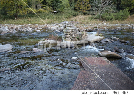 after the bridge was washed away after the bridge was washed away 96734623