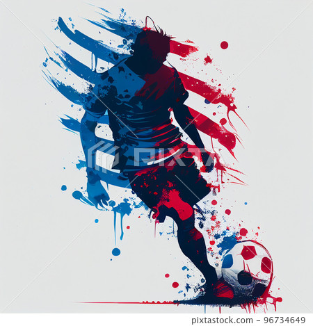 Us soccer, Usa national team, Soccer art