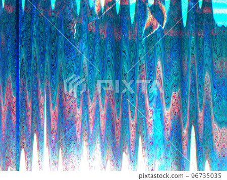 Distorted display. System breakdown. Multiple signal error lines. Distorted display. System breakdown. Multiple signal error lines. 96735035