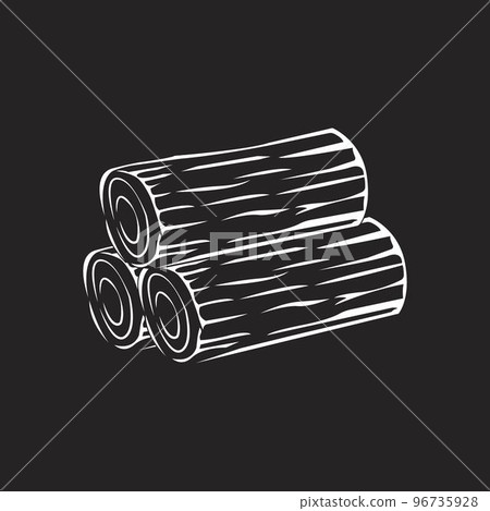 tree trunk icon 96735928