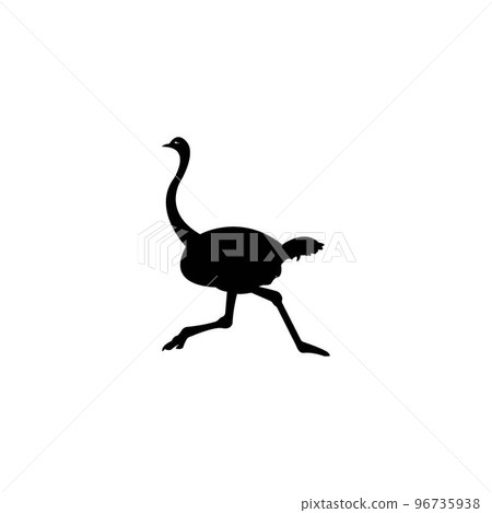 ostrich icon 96735938
